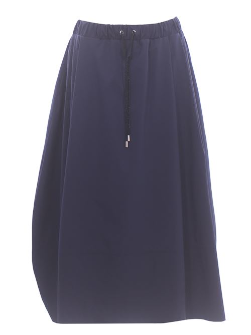 skirt with drawstring LA FILERIA | 74215/69363595